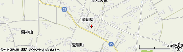 福島県泉崎村（西白河郡）関和久（瀬知房）周辺の地図