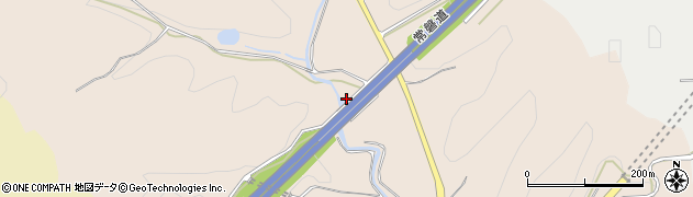 福島県いわき市四倉町白岩（粟唐）周辺の地図