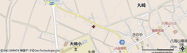 大崎郵便局 ＡＴＭ周辺の地図