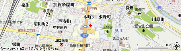 きものレンタルショップいつ和　本町店周辺の地図