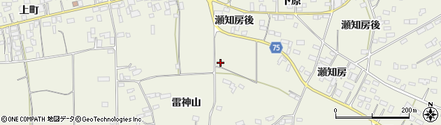 福島県泉崎村（西白河郡）関和久（愛宕町）周辺の地図