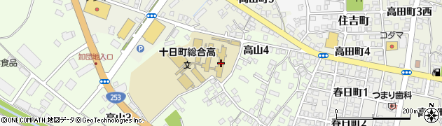 新潟県立十日町総合高等学校周辺の地図