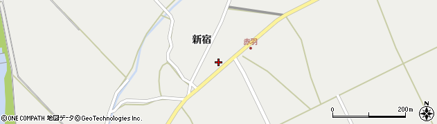 福島県石川郡石川町赤羽新宿56周辺の地図