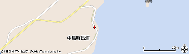 石川県七尾市中島町長浦（ソ）周辺の地図