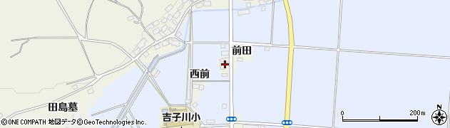 福島県中島村（西白河郡）二子塚（家来）周辺の地図