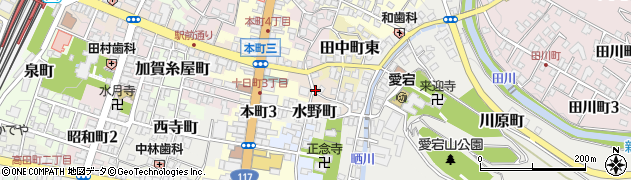 新潟県十日町市若宮町周辺の地図