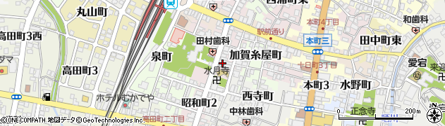 明石交通株式会社周辺の地図
