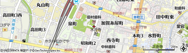 新潟県十日町市昭和町周辺の地図