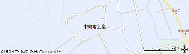石川県七尾市中島町上畠周辺の地図