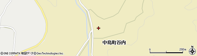 石川県七尾市中島町谷内周辺の地図