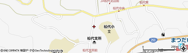 松栄屋理容所周辺の地図