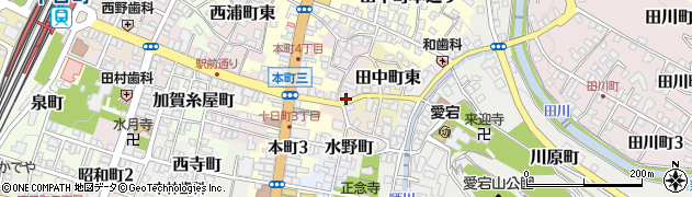 新潟県十日町市田中町西54周辺の地図
