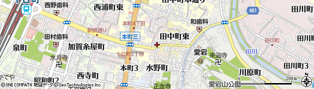 新潟県十日町市田中町西54-1周辺の地図