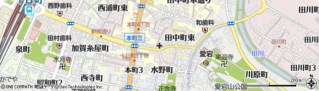 新潟県十日町市田中町西53周辺の地図