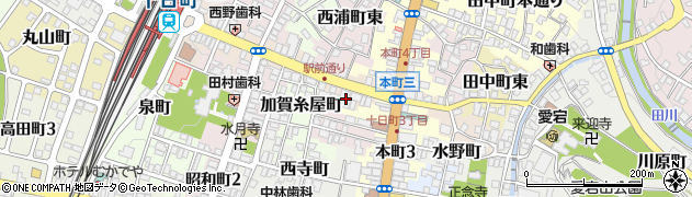 株式会社新川屋周辺の地図