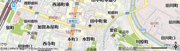 新潟県十日町市田中町西52周辺の地図