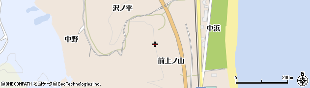 福島県いわき市久之浜町久之浜（上ノ山）周辺の地図