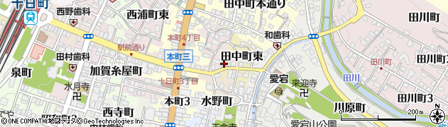新潟県十日町市田中町西50周辺の地図