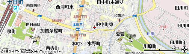 新潟県十日町市田中町西49周辺の地図