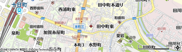 新潟県十日町市田中町西9周辺の地図