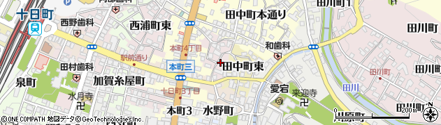新潟県十日町市田中町西45周辺の地図