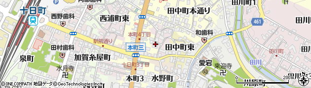 新潟県十日町市田中町西31周辺の地図