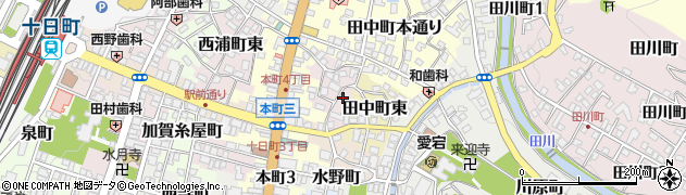新潟県十日町市田中町西43周辺の地図