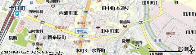 新潟県十日町市田中町西30周辺の地図