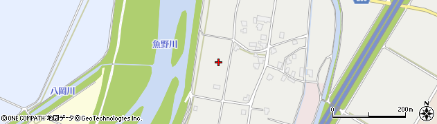 新潟県南魚沼市今町新田周辺の地図