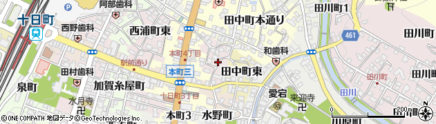 新潟県十日町市田中町西周辺の地図