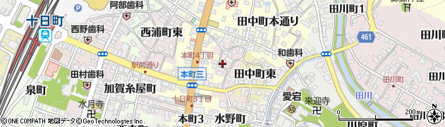 新潟県十日町市田中町西28周辺の地図