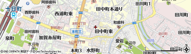 新潟県十日町市田中町西42周辺の地図