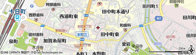 新潟県十日町市田中町西32周辺の地図