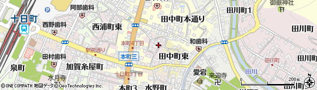 新潟県十日町市田中町西34周辺の地図