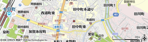 新潟県十日町市田中町西35周辺の地図