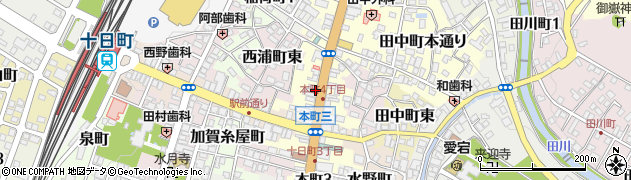 株式会社小嶋屋本店　発送専用周辺の地図