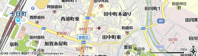 新潟県十日町市田中町西33周辺の地図