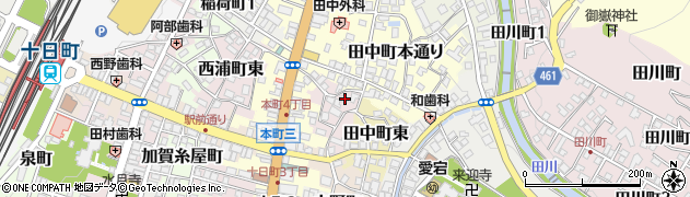 新潟県十日町市田中町西37周辺の地図