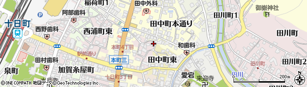 新潟県十日町市田中町西36周辺の地図