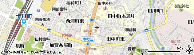 新潟県十日町市田中町西24周辺の地図
