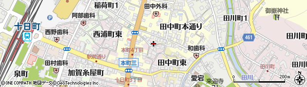 新潟県十日町市田中町西133周辺の地図
