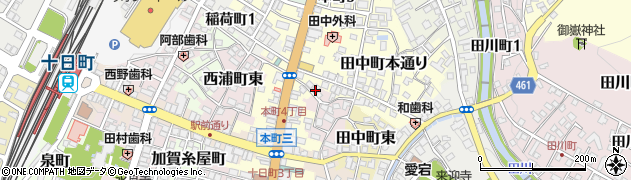 新潟県十日町市田中町西130-1周辺の地図