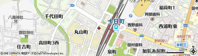 有限会社東京海上日動火災保険代理店若山総合保険サービス周辺の地図