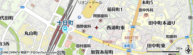 大将亭周辺の地図