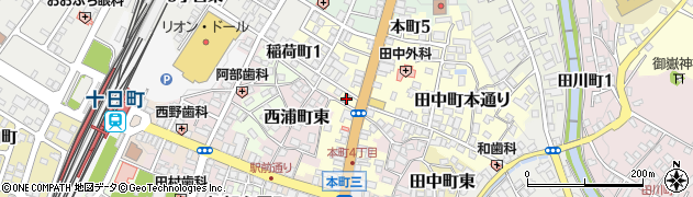 原田屋旅館周辺の地図