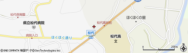 新潟県十日町市太平611周辺の地図