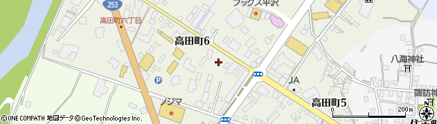 新潟県十日町市高山（丙）周辺の地図
