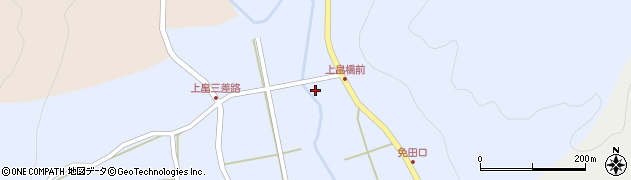 石川県七尾市中島町藤瀬（い）周辺の地図
