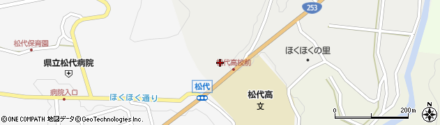 新潟県十日町市太平609周辺の地図