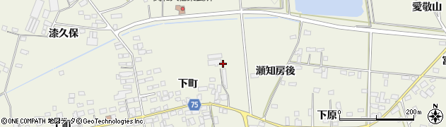 福島県泉崎村（西白河郡）関和久周辺の地図